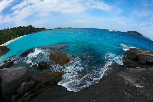 Similan islands, Andaman sea, Thailand.
