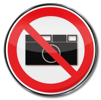 Photographing prohibition signs