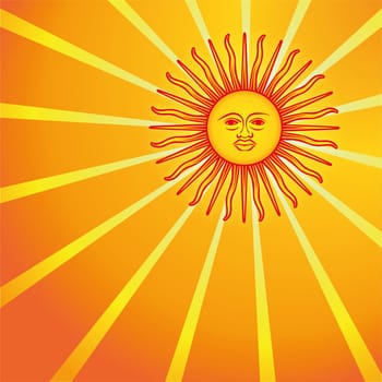 Sunny sky