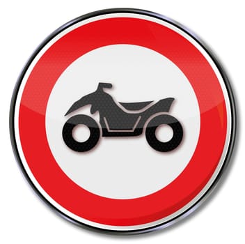 Traffic sign quad
