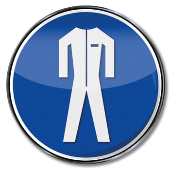 Safety Signs Protective Clothing