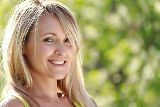 happy woman