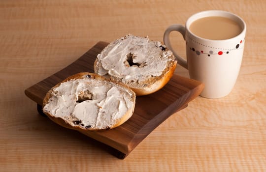 Coffee and Bagels