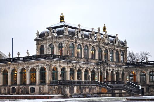 Old Masters Picture Gallery in Dresden, Germany