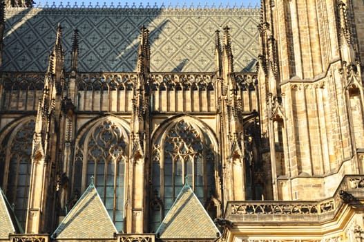 Saint Vitus&#039  Cathedral  is as a Roman Catholic cathedral in Prague