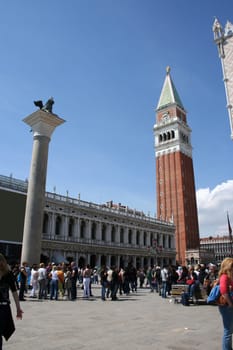 Piazza San Marco in Venice