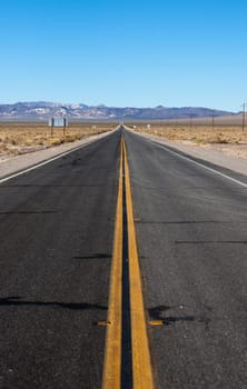 state route 190 highway road to death valley
