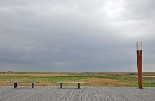 new beach promenade