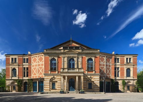 Bayreuth Festival Hall