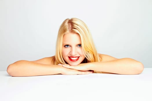 Young Friendly Girl