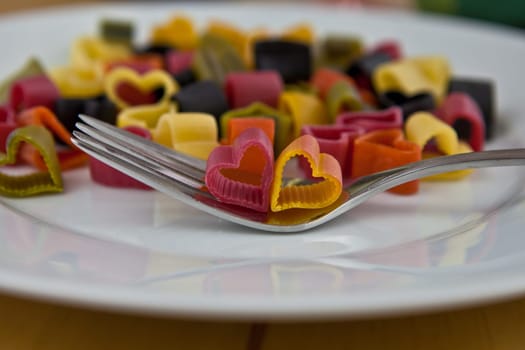 Hearty pasta