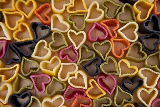 Hearty pasta