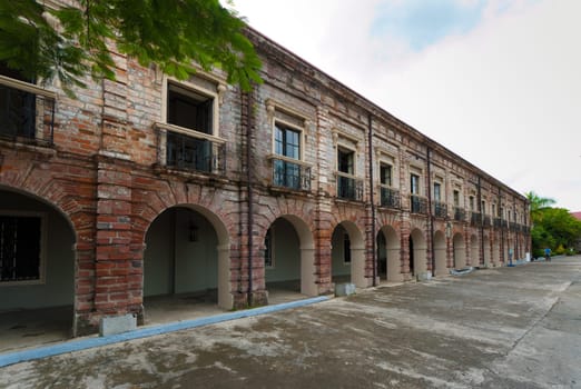 Holy Rosary Minor Seminary in Naga City, Philippines. The Seminary of Nueva Caceres that was founded in 1797 is the only remaining Spanish era seminary building in the Philippines.