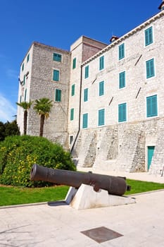 Rector&#039 s palace, the city museum, Sibenik, Croatia