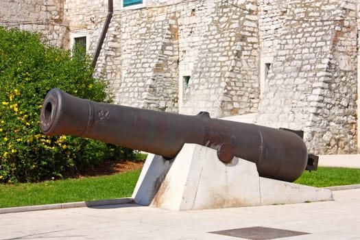 Old cannon on the eternal watch