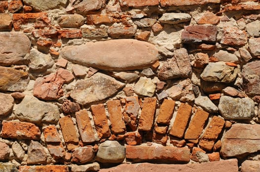 Wall in Gengenbach in the Black Forest