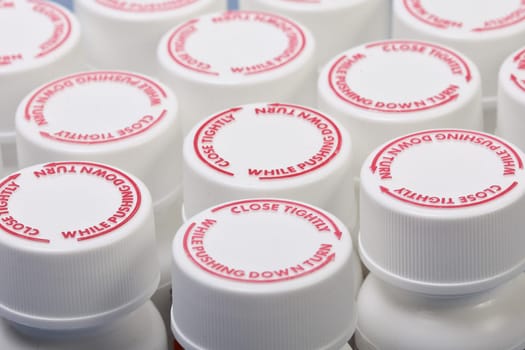 Medicine plastic bottle