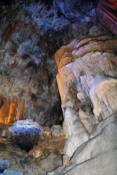 Postojna stalactite cave