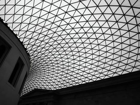 LONDON - MARCH 19:  British Museum on march 19. 2010 in London. The British Museum was established in 1753, largely based on the collections of the physician and scientist Sir Hans Sloane. The museum first opened to the public on 15 January 1759