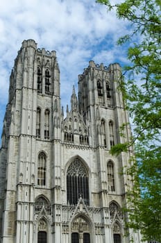 Cathedral of St. Michael and St. Gudula in Brus