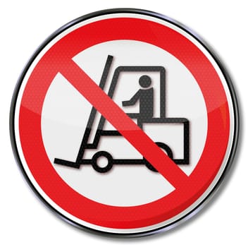Traffic Sign Forklift