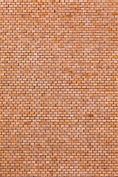 brick wall of an old house