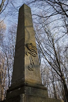 Hour column on the Griessemer Berg