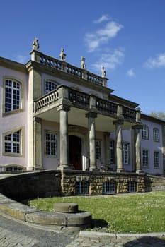 Stietencron Castle in Schötmar