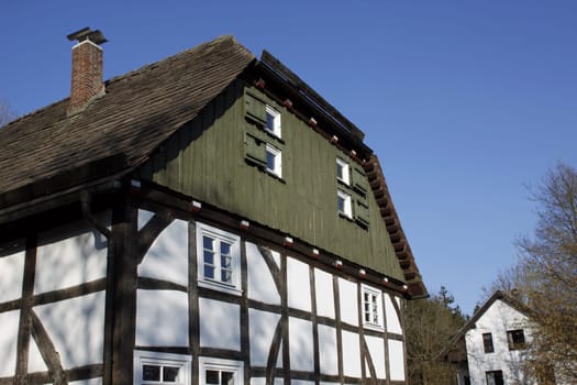 Kötterhaus in Falkenhagen