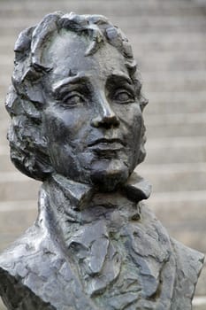 Bessel monument in Minden