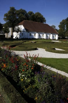 Neuhaus Castle Baroque Garden