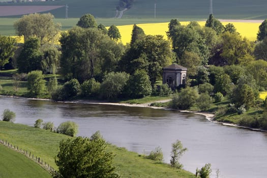 Pavilion Rittergut Ohr an der Weser