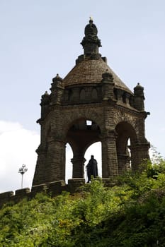 Kaiser Wilhelm Monument (Porta Westfalica)