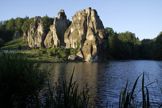 Externsteine near Horn-Bad Meinberg