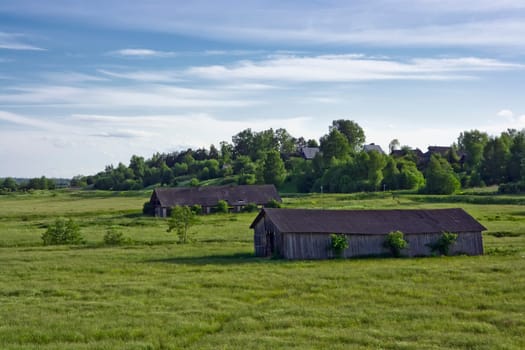 Thrown farm