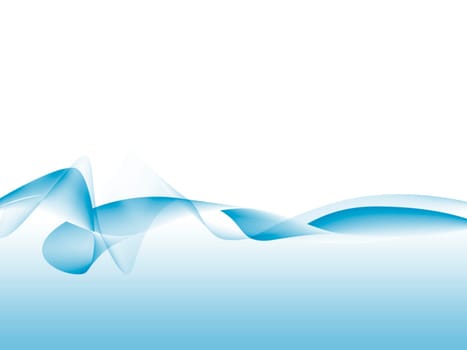 Blue abstract background