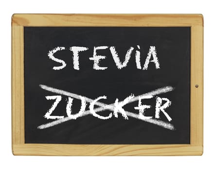 Bar with Stevia and Sugar