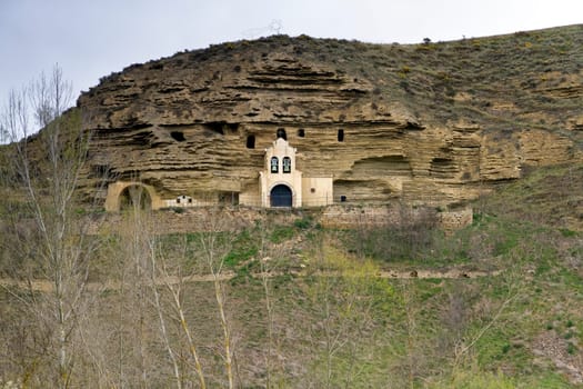 Church Tosantos, Burgos, Spain, Route to Santiago de Compostela, UNESCO