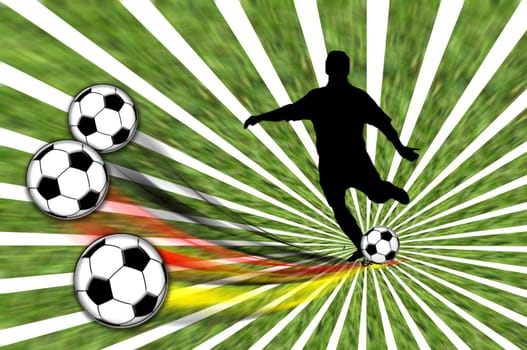 Shot on goal