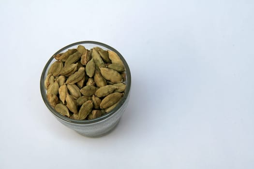 Cardamom or Cardamum is aromatic Asian plant, Elettaria cardamomum, seeds of which are used as spice