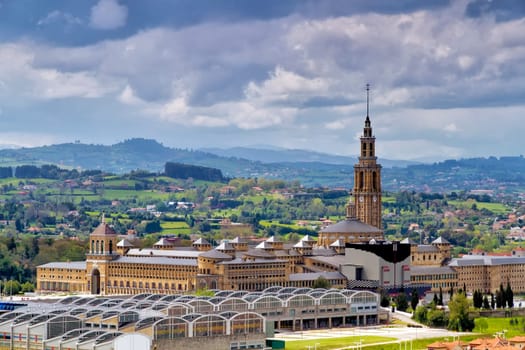 labor college oviedo, old university of gijon , spain
