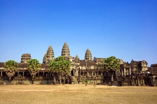 Angkor wat. Near Siem Riep. Cambodia