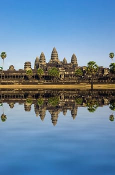 Angkor wat. Near Siem Riep. Cambodia