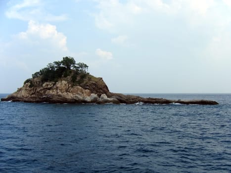 Koh Rin Norht in the siam gulf