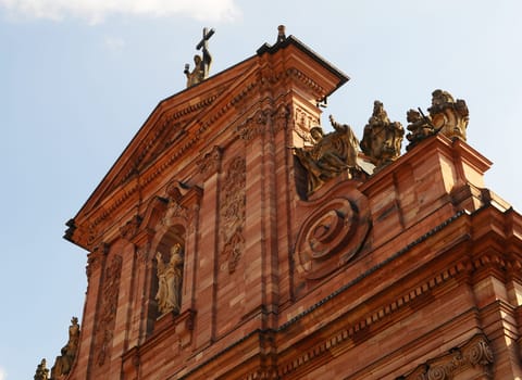 Jesuit Church in Heidelberg
