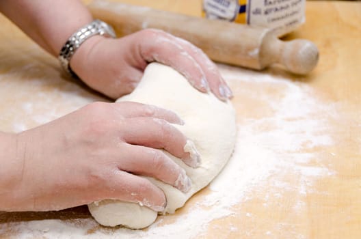 hands that knead bread