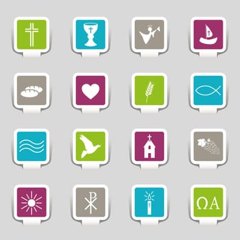 16 Icons Religion