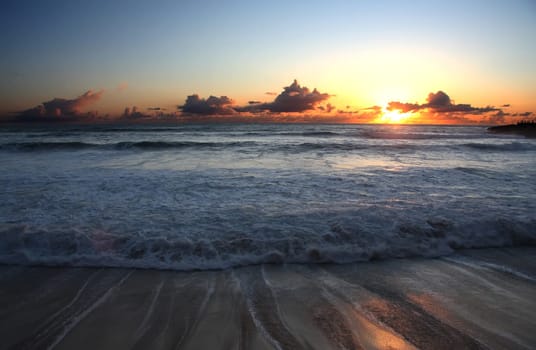 sunset beach
