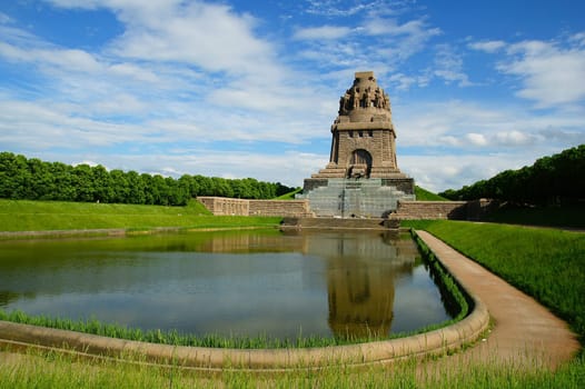 Monument to the Battle of the Nations Leipzig