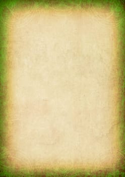 Parchment Ornament Line Grid Template
